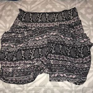High waist shorts